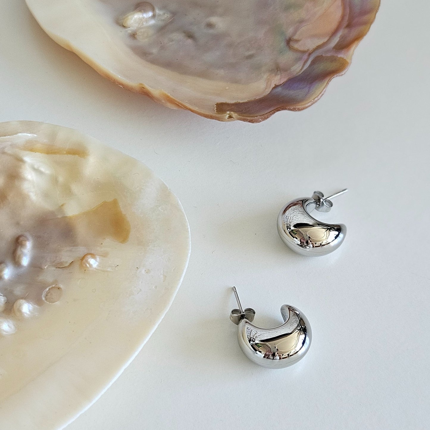 Kolczyki "LITTLE SORA" silver