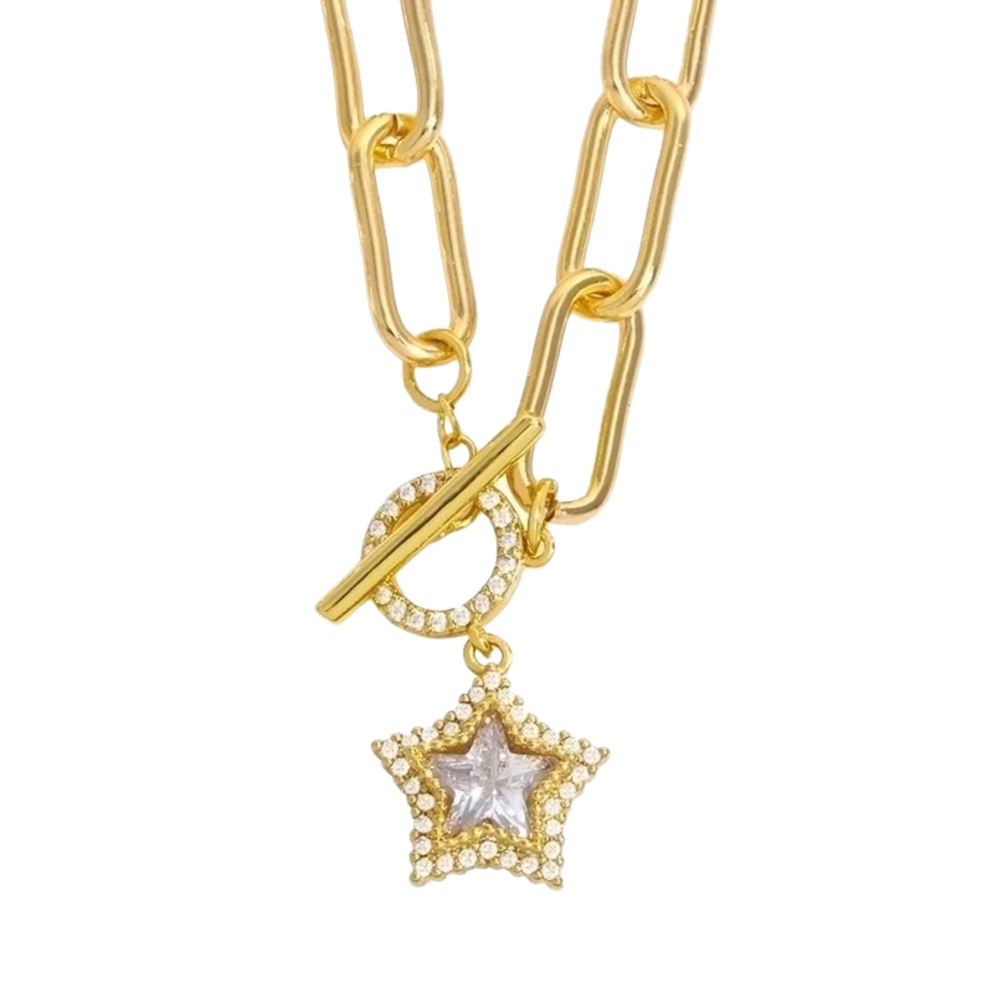 Naszyjnik "SHINY STAR"