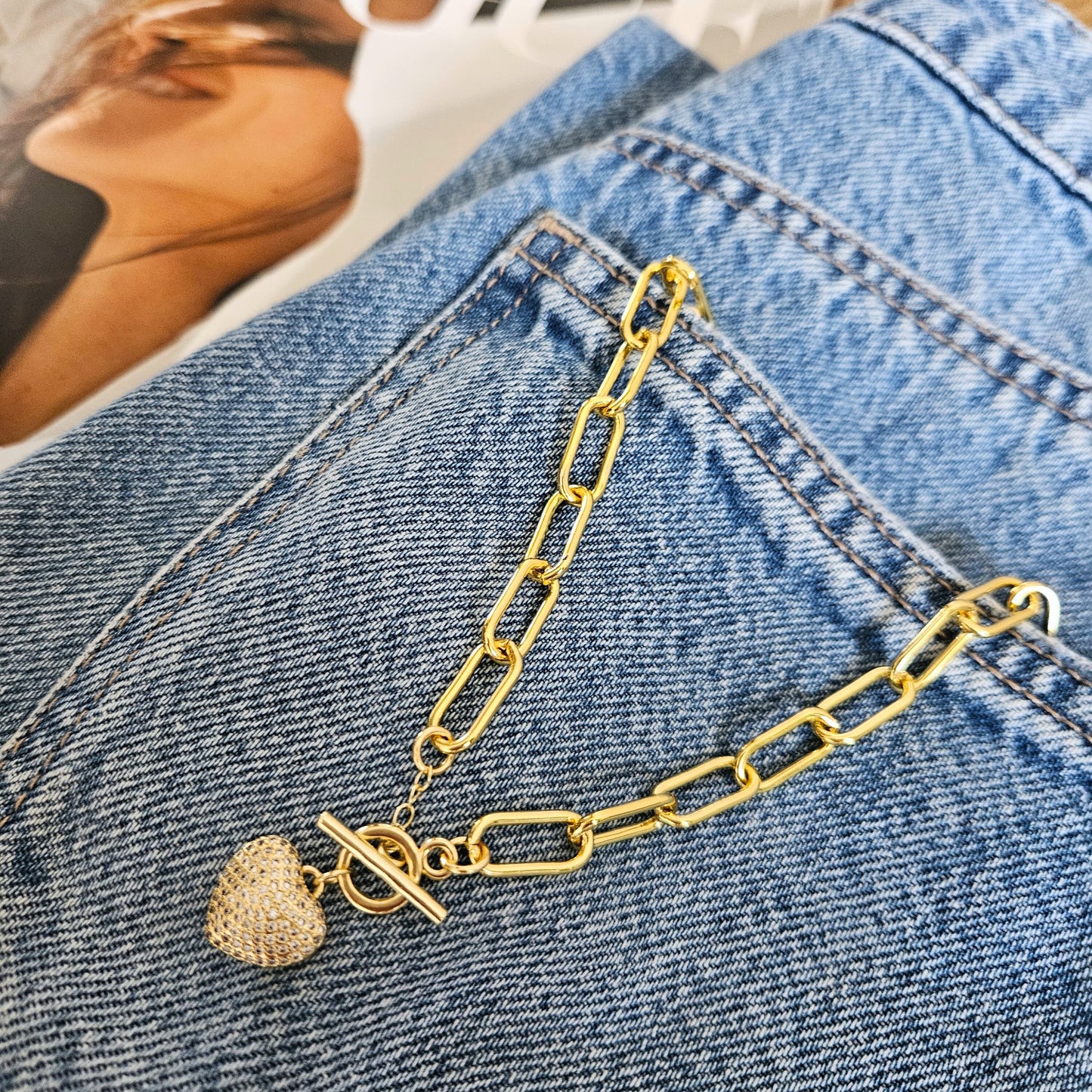 Naszyjnik "LOVE YOURSELF"