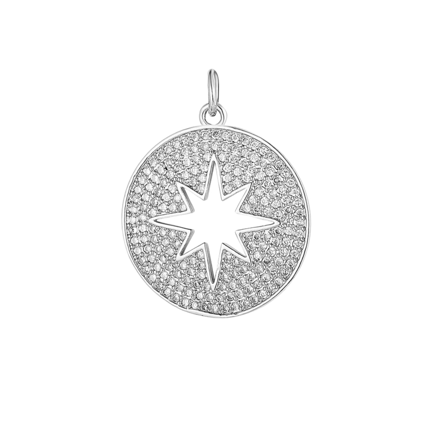 Charms "STAR" silver