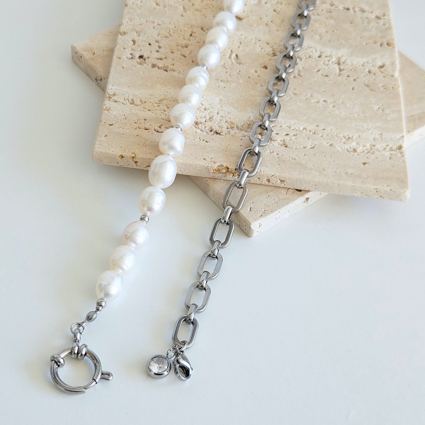 Naszyjnik OCEAN ELEGANTE silver
