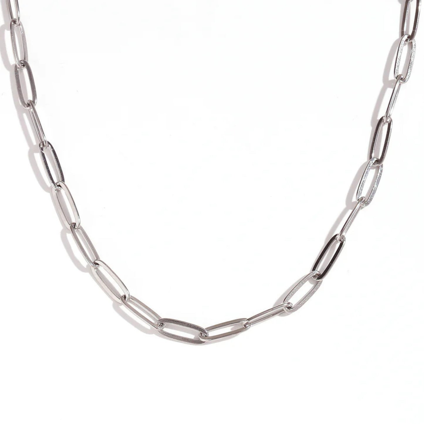 Łańcuszek AURA silver