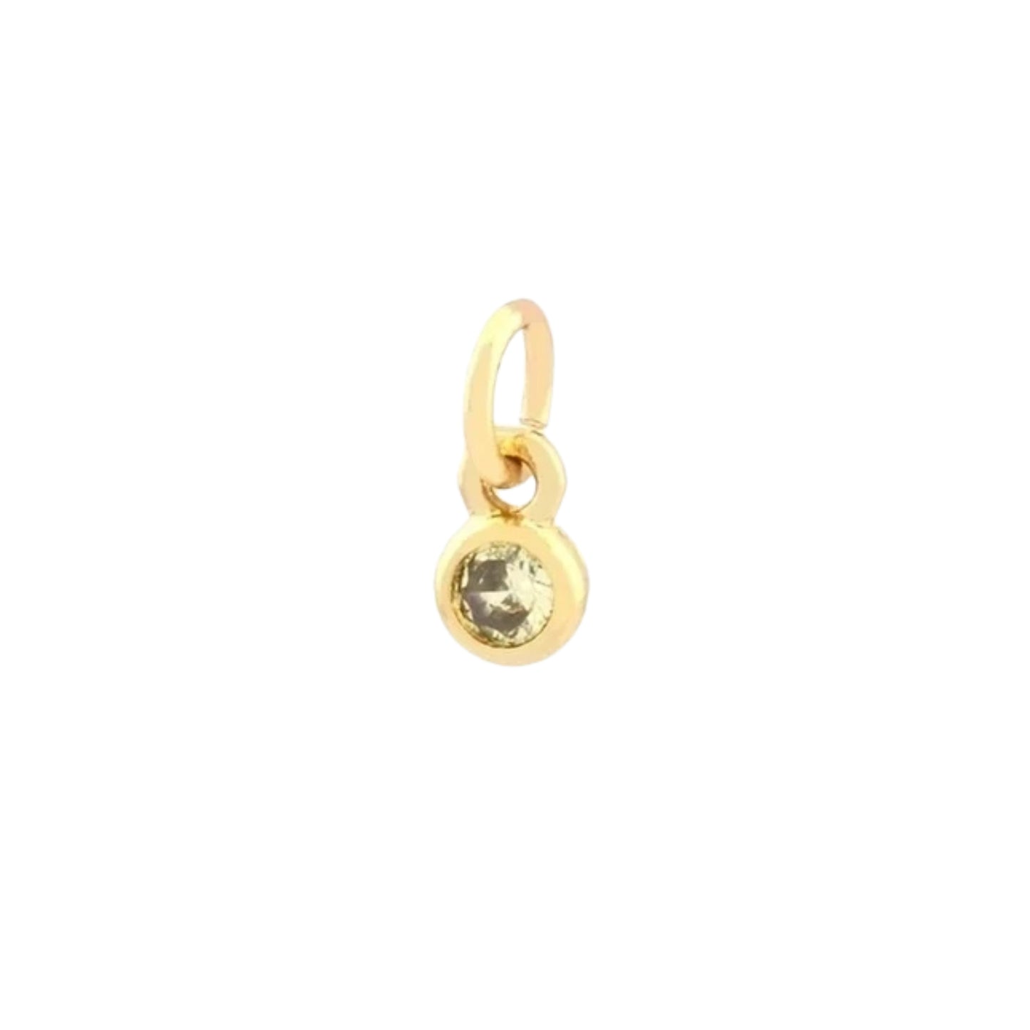 Charms YELLOW CRYSTAL