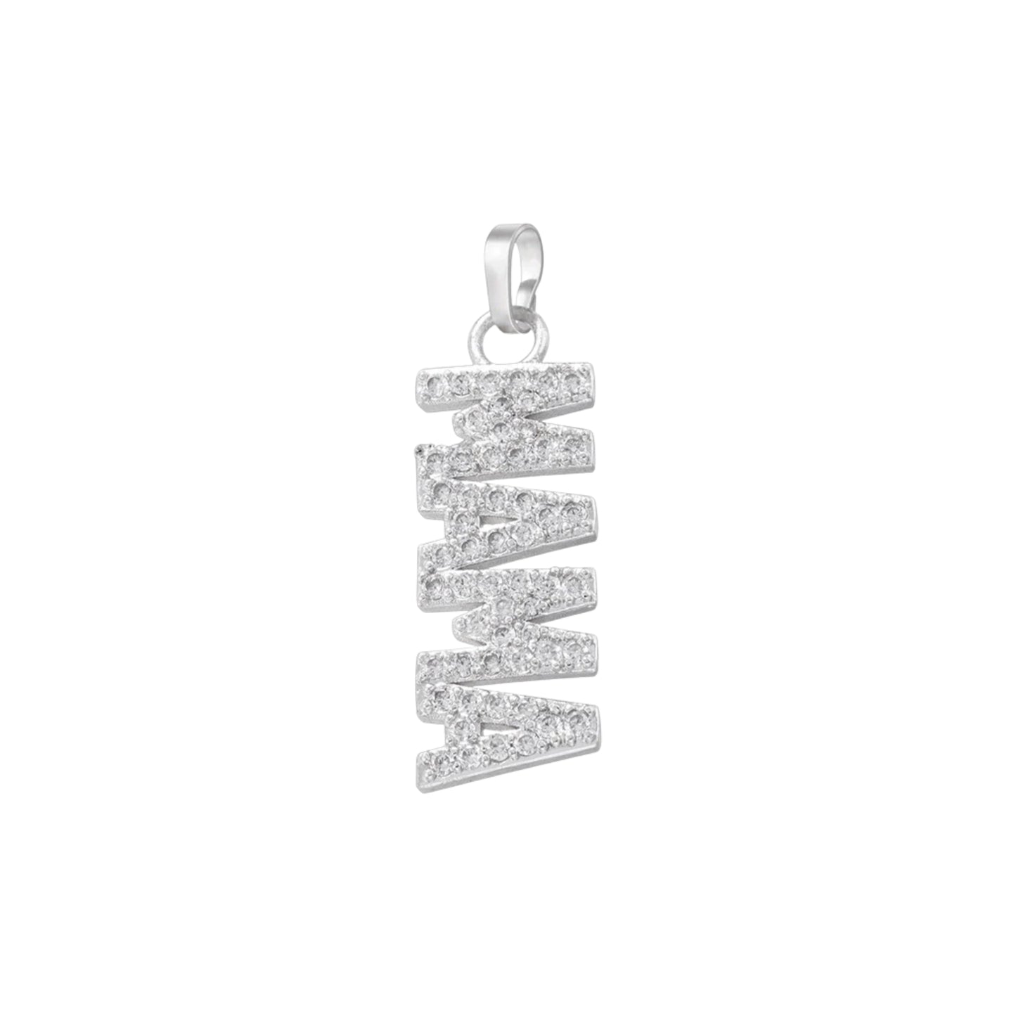 Charms "GLAM MAMA" silver