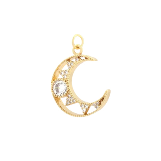 Charms "CRYSTAL MOON"