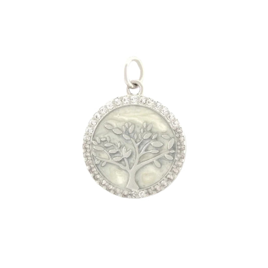 Charms "BALANCE TREE" silver