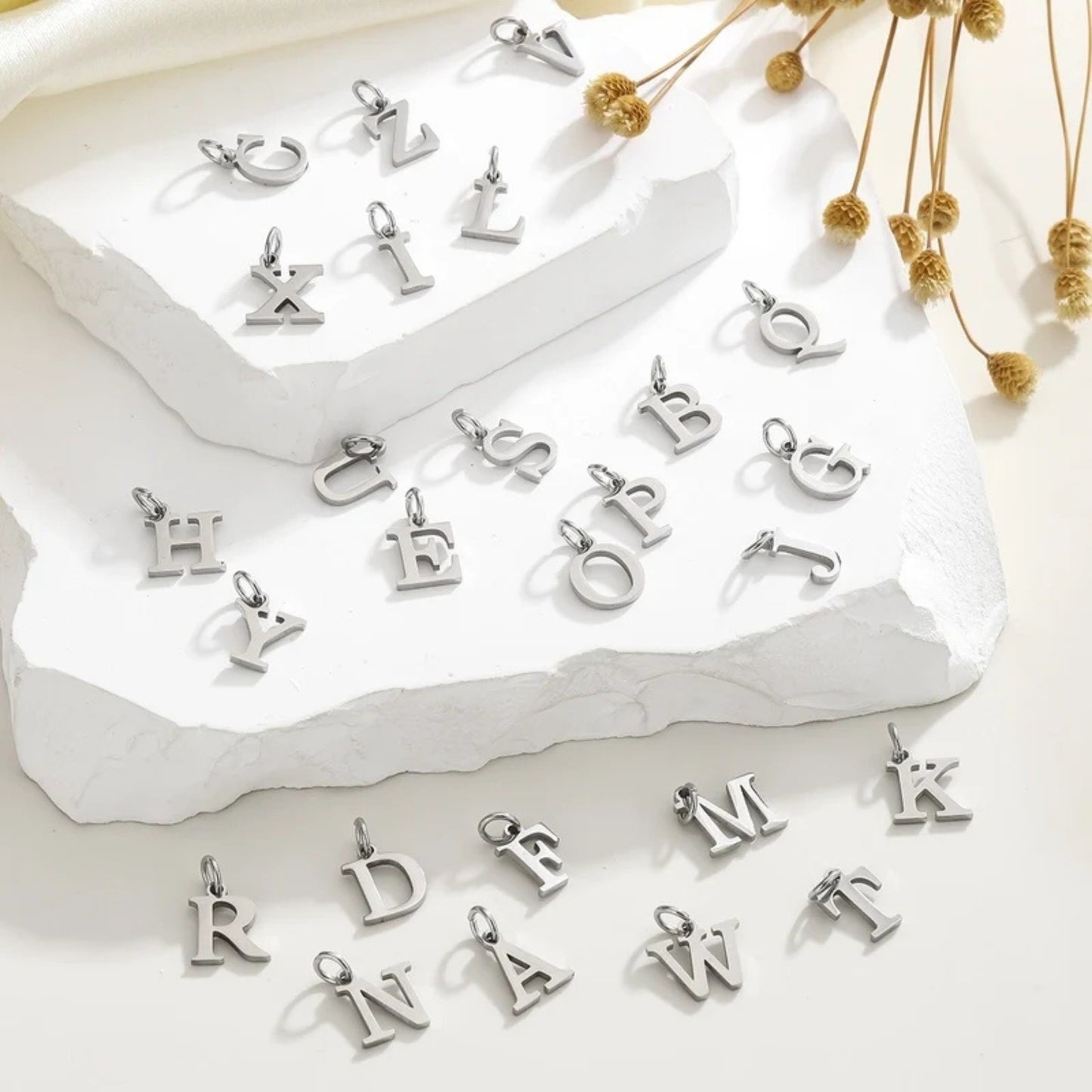 Charms "INICIAL MINI" silver