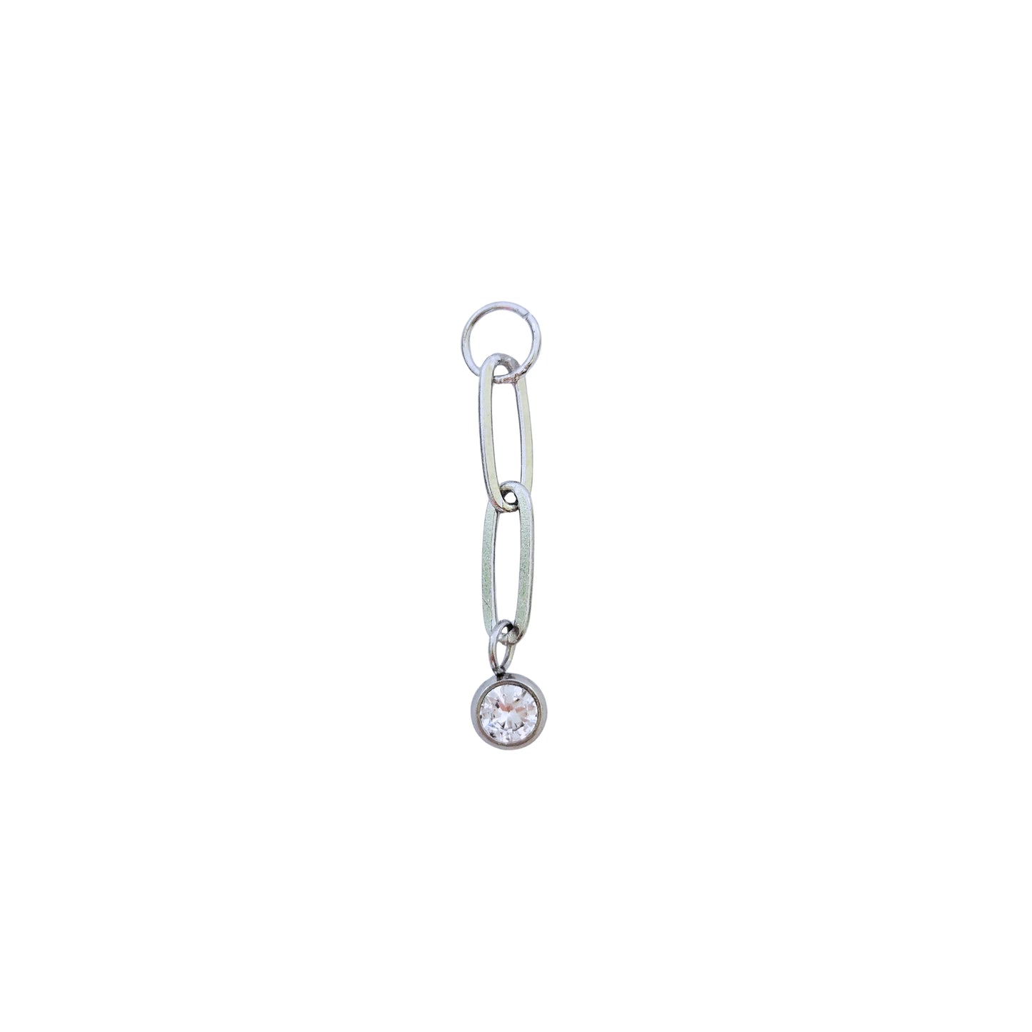 Charms "CHAIN MINI" silver