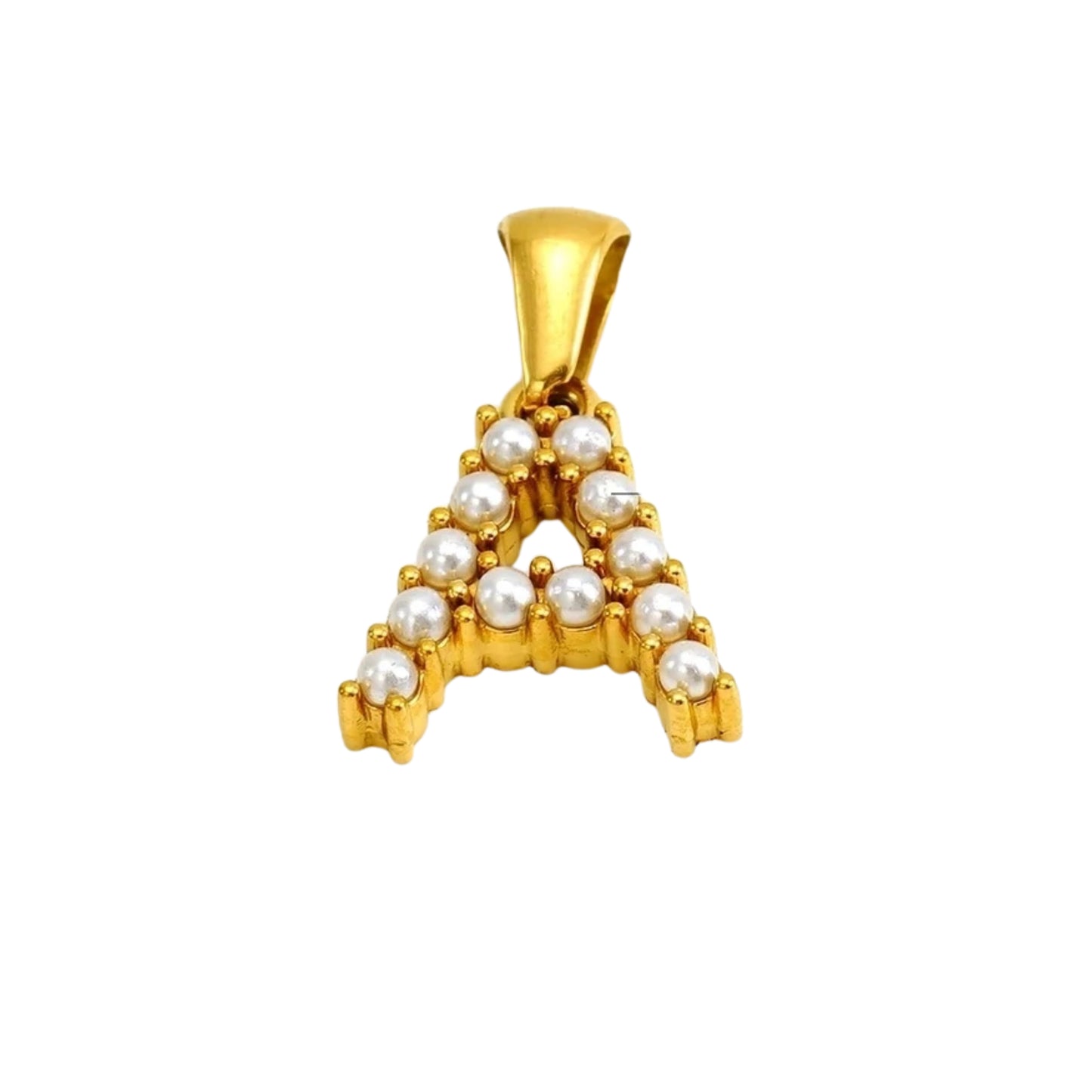 Charms "PEARL INITIAL"