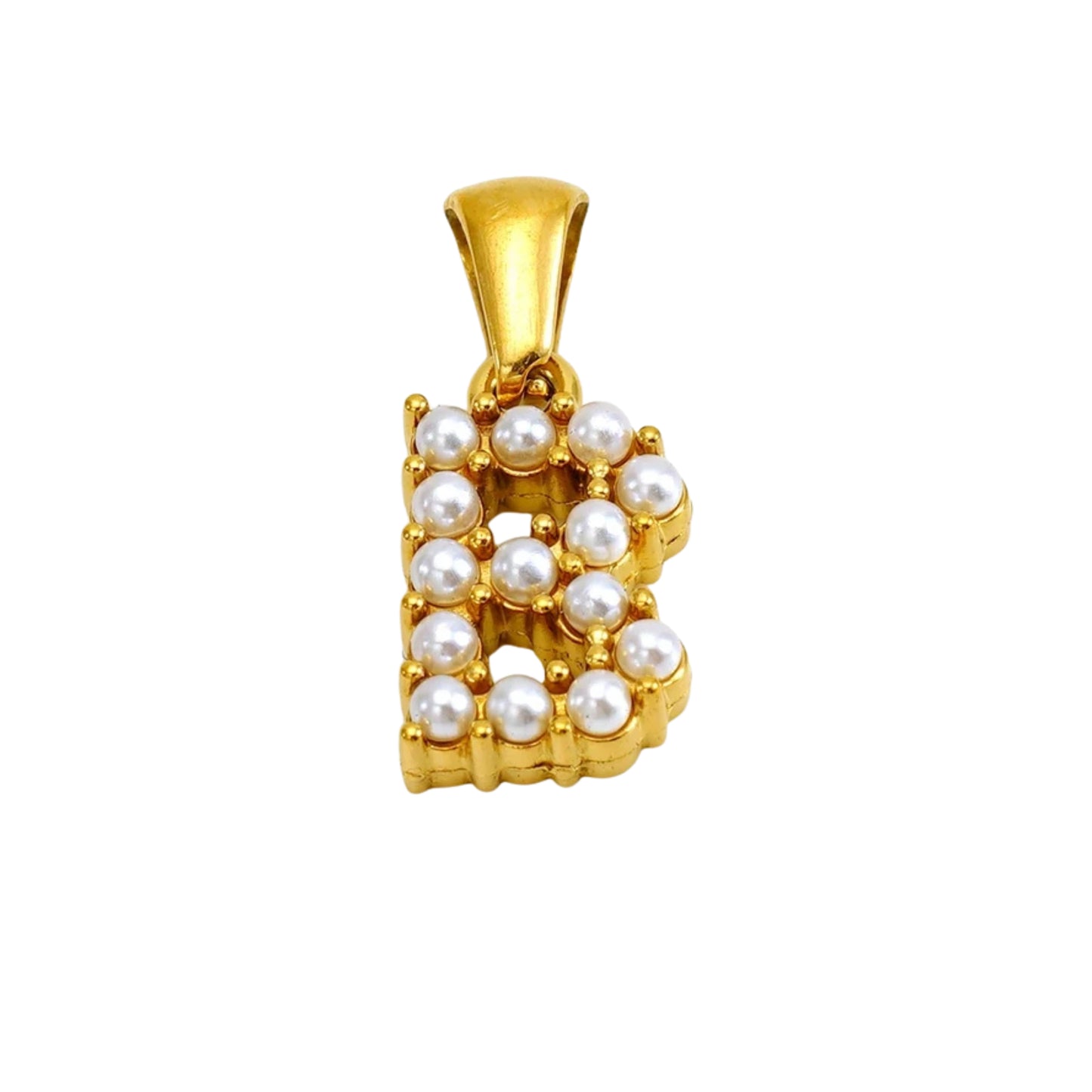 Charms "PEARL INITIAL"