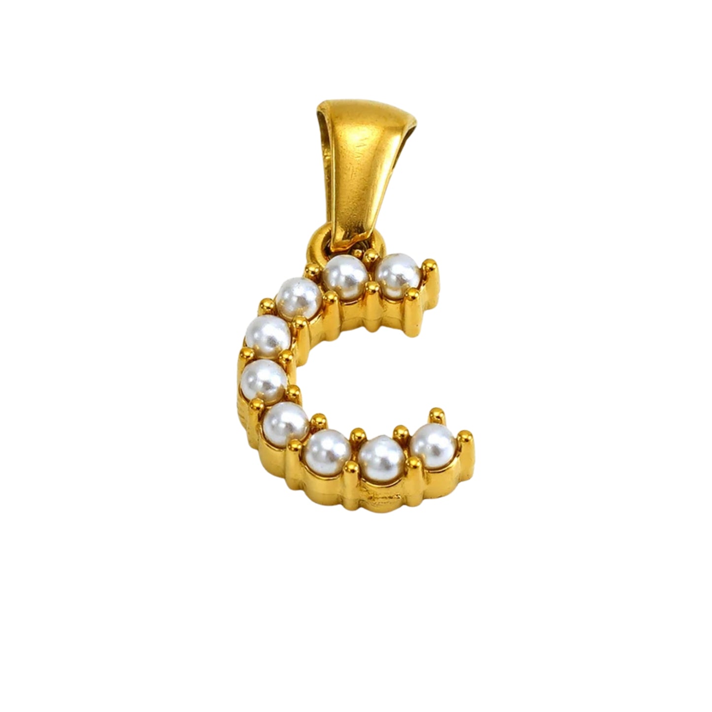 Charms "PEARL INITIAL"