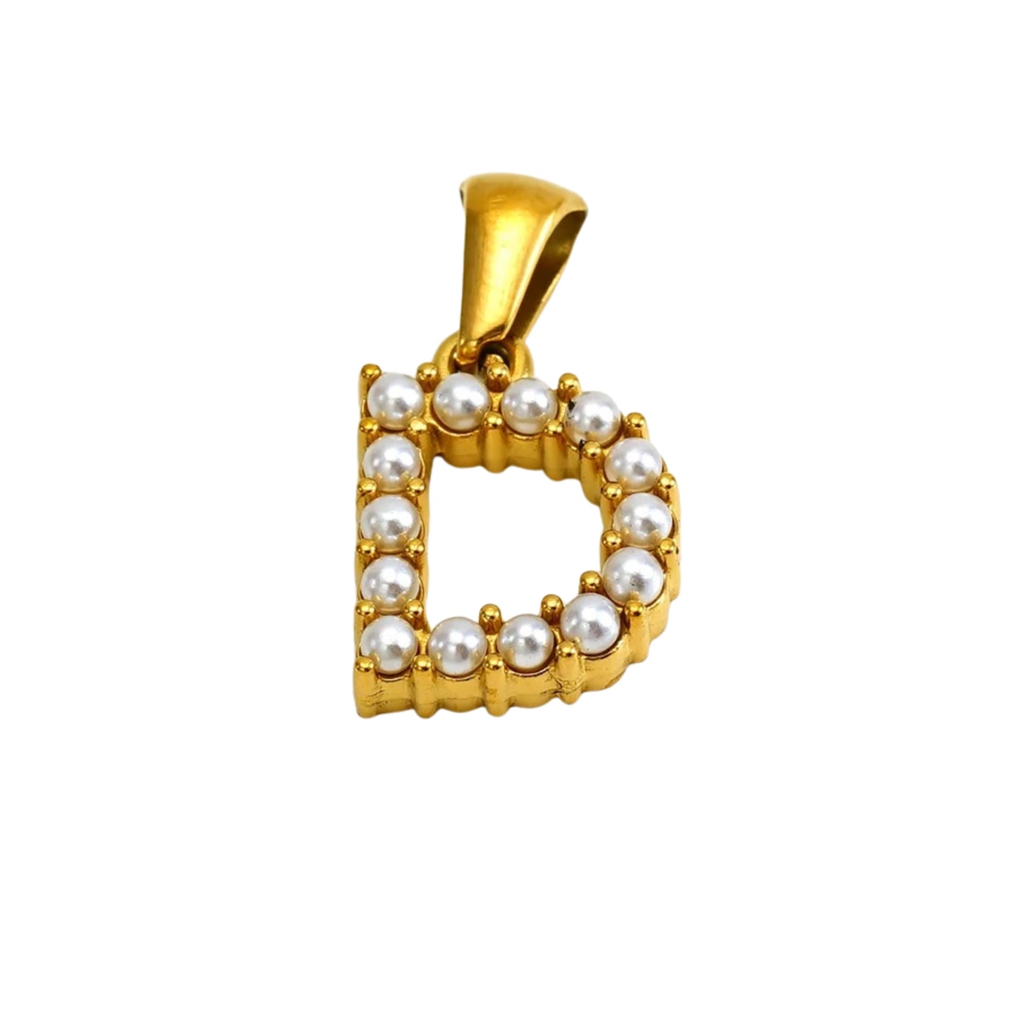 Charms "PEARL INITIAL"