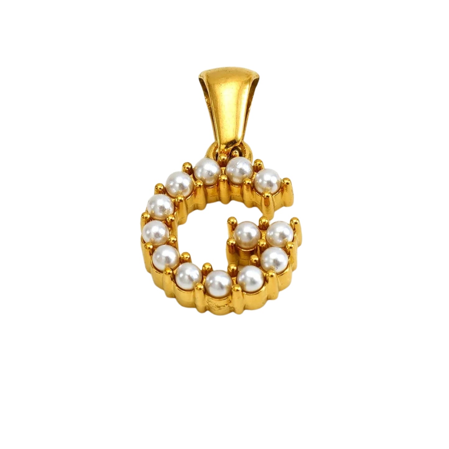 Charms "PEARL INITIAL"