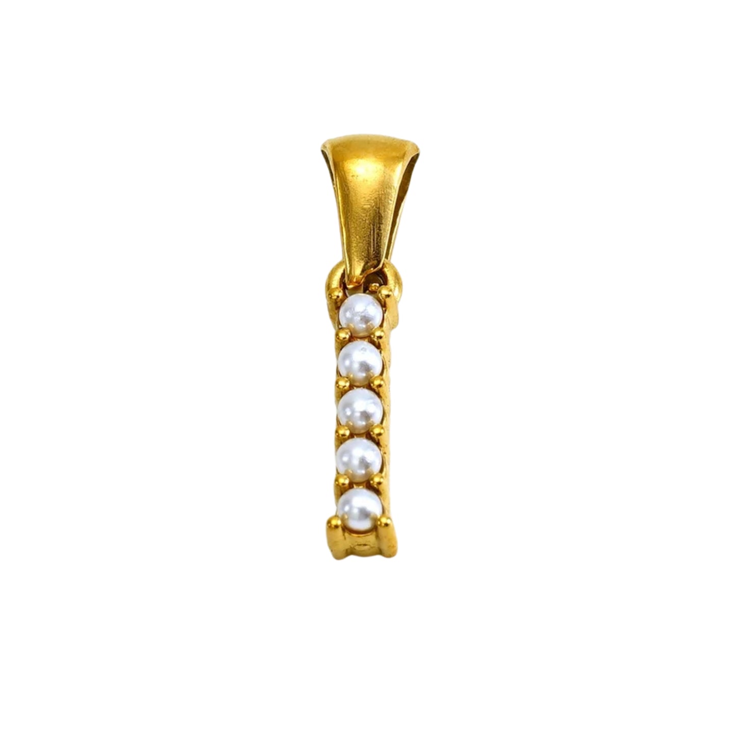Charms "PEARL INITIAL"