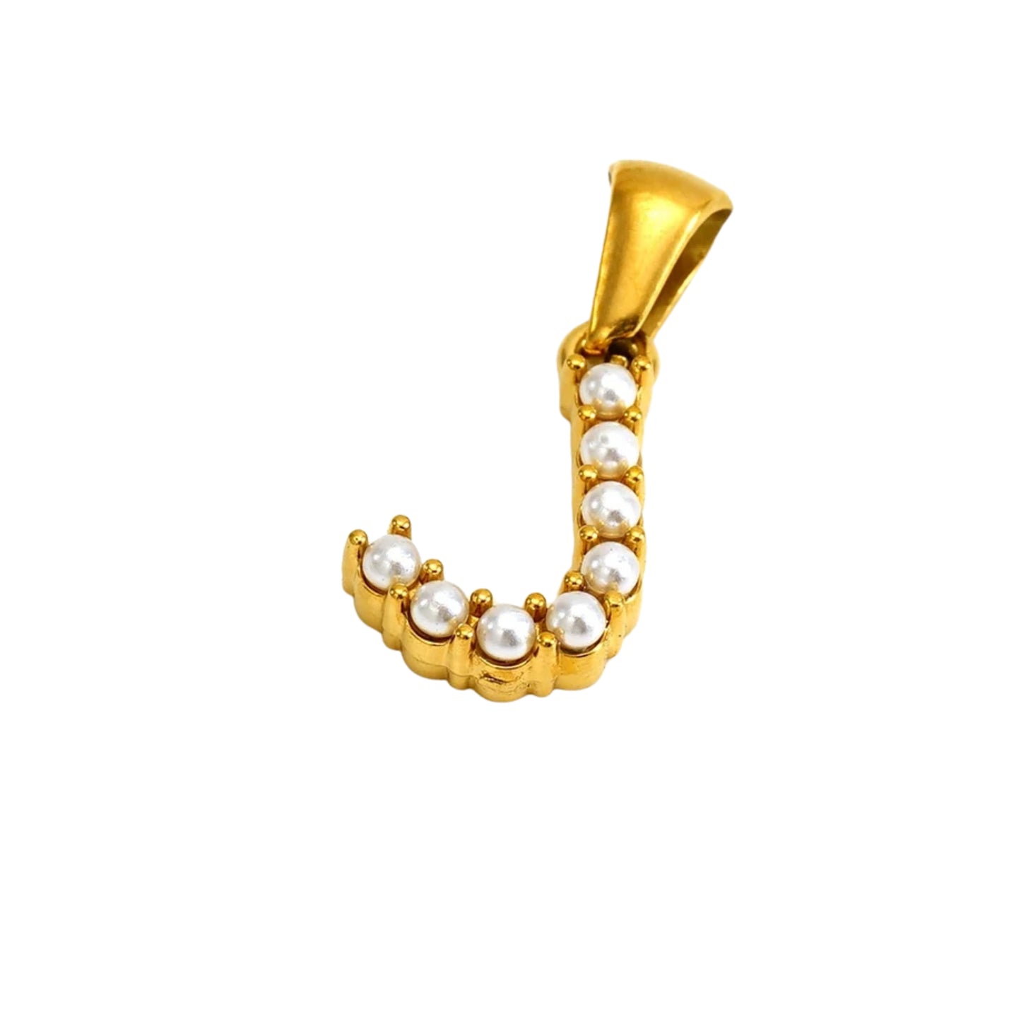 Charms "PEARL INITIAL"