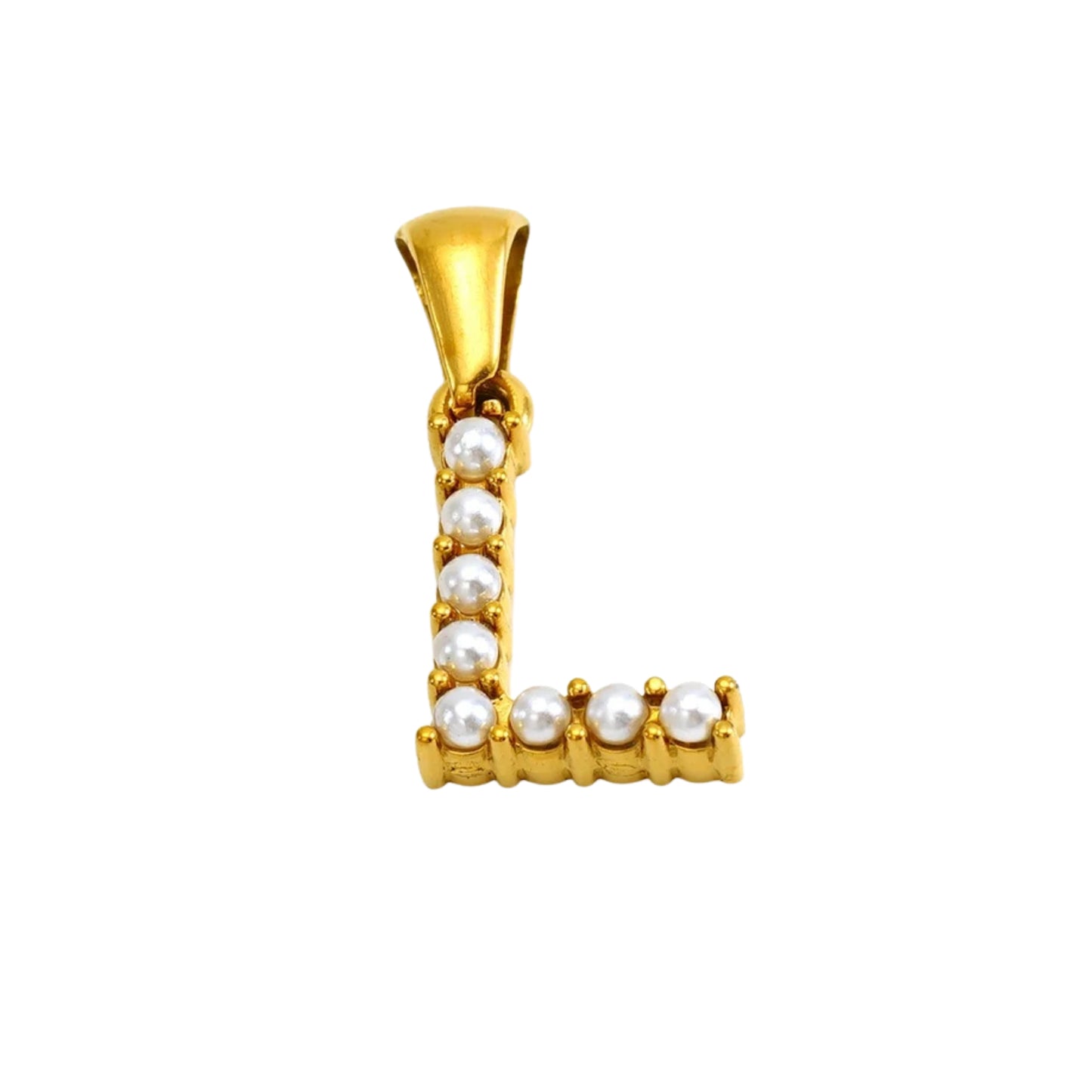Charms "PEARL INITIAL"
