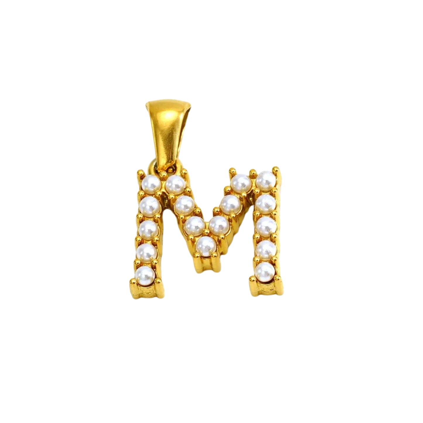 Charms "PEARL INITIAL"