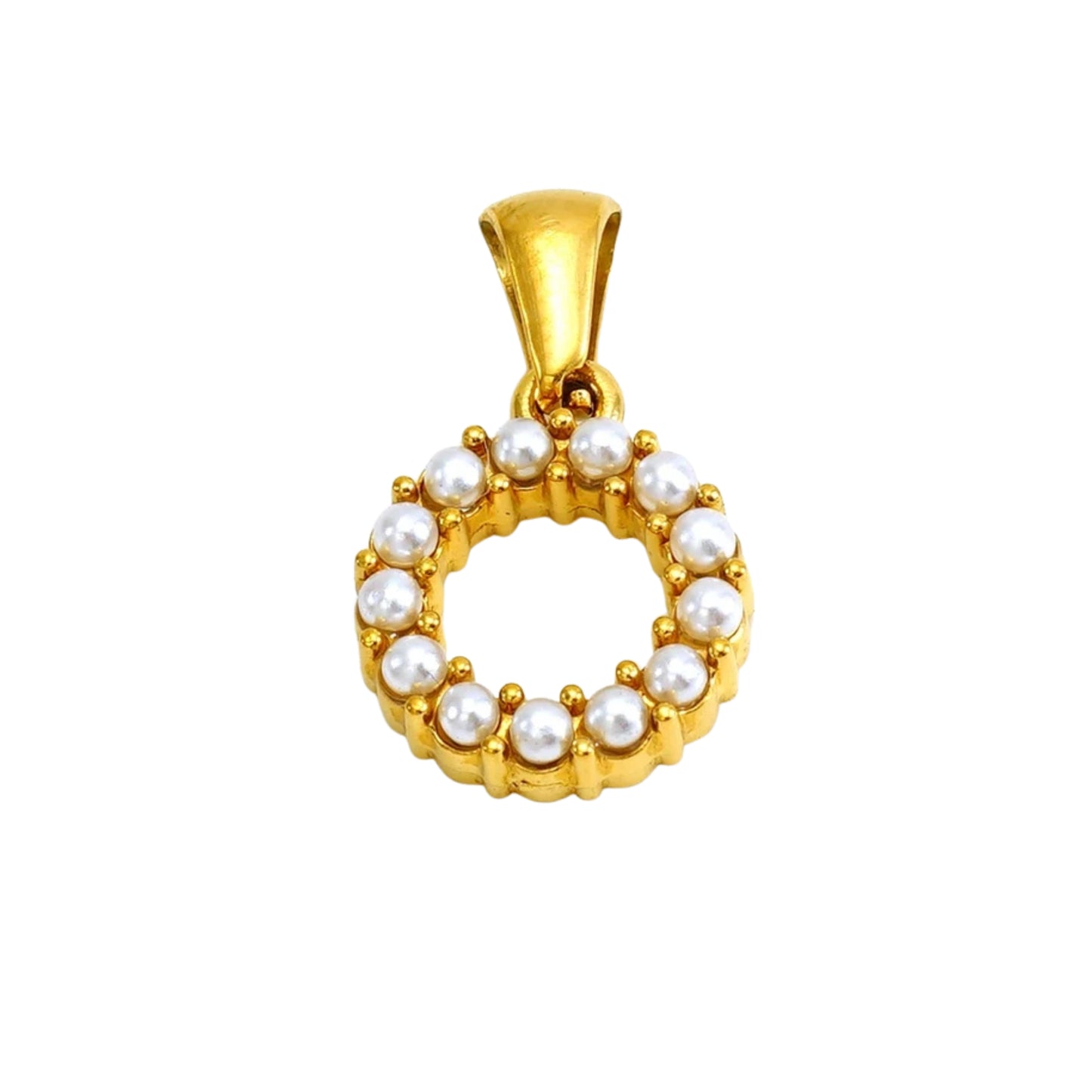 Charms "PEARL INITIAL"