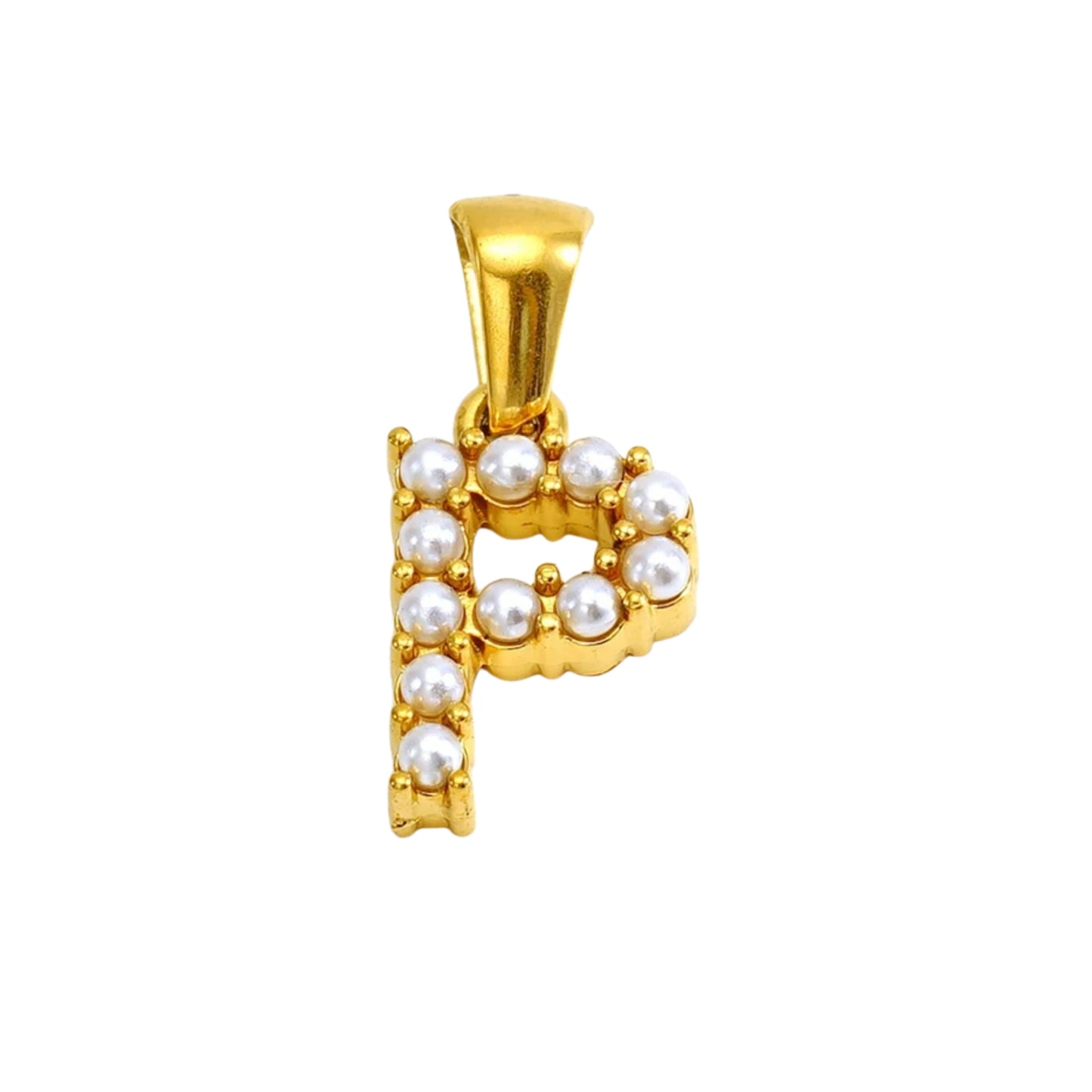 Charms "PEARL INITIAL"
