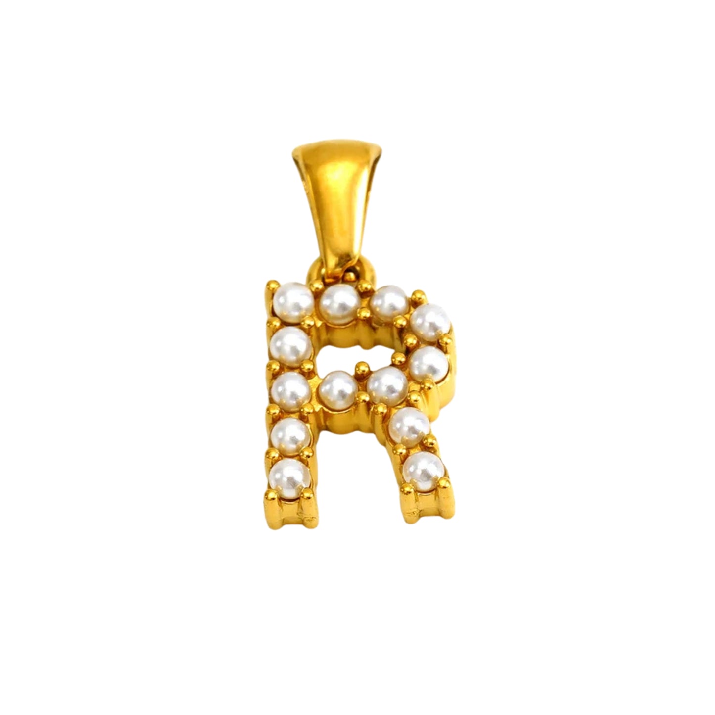 Charms "PEARL INITIAL"