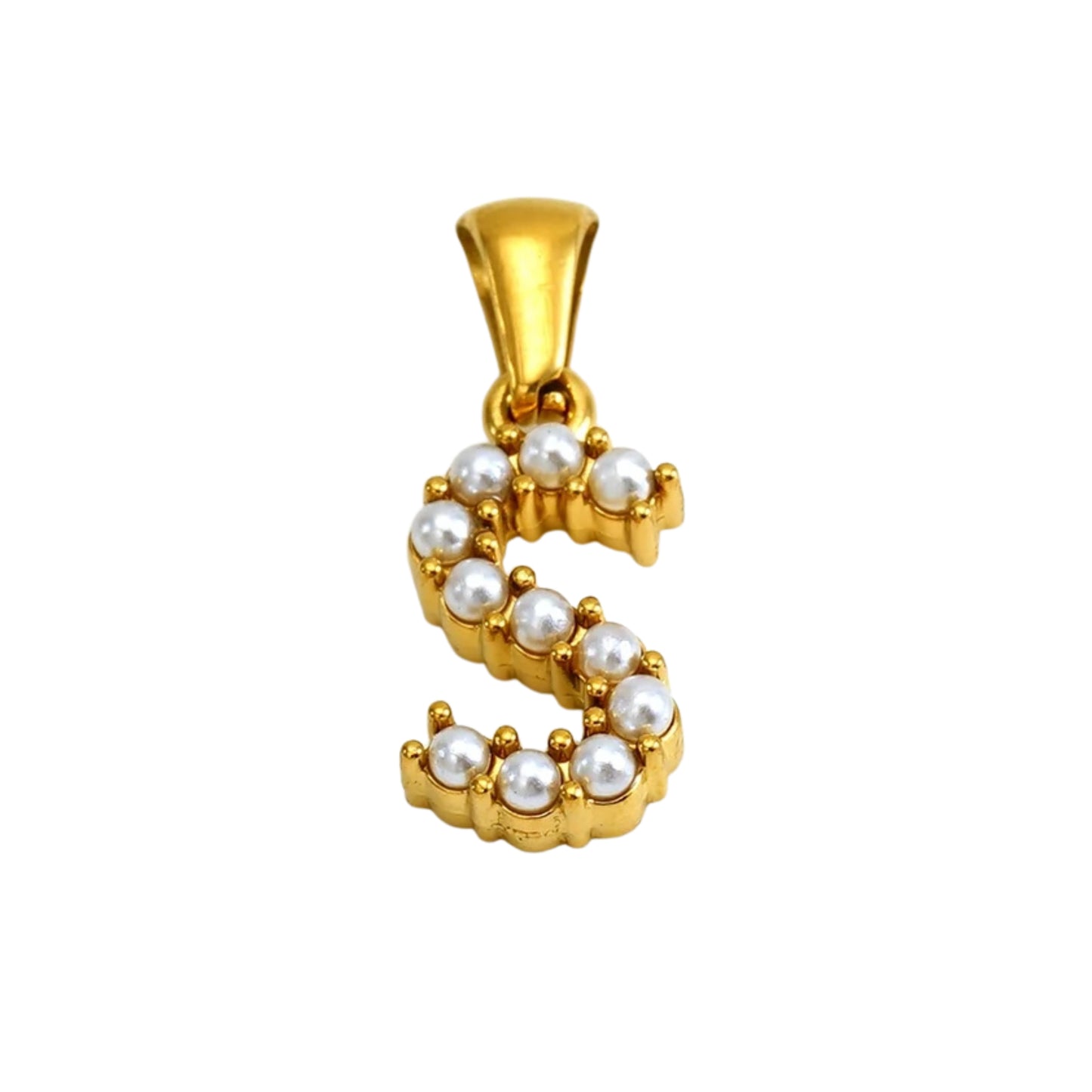 Charms "PEARL INITIAL"