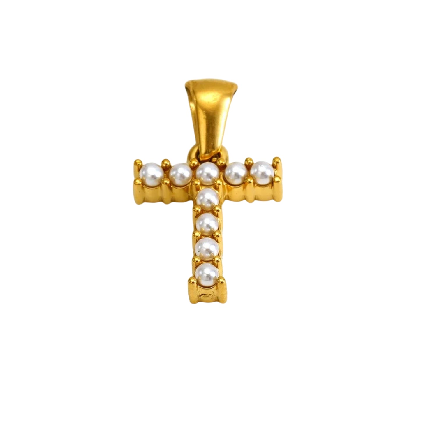 Charms "PEARL INITIAL"