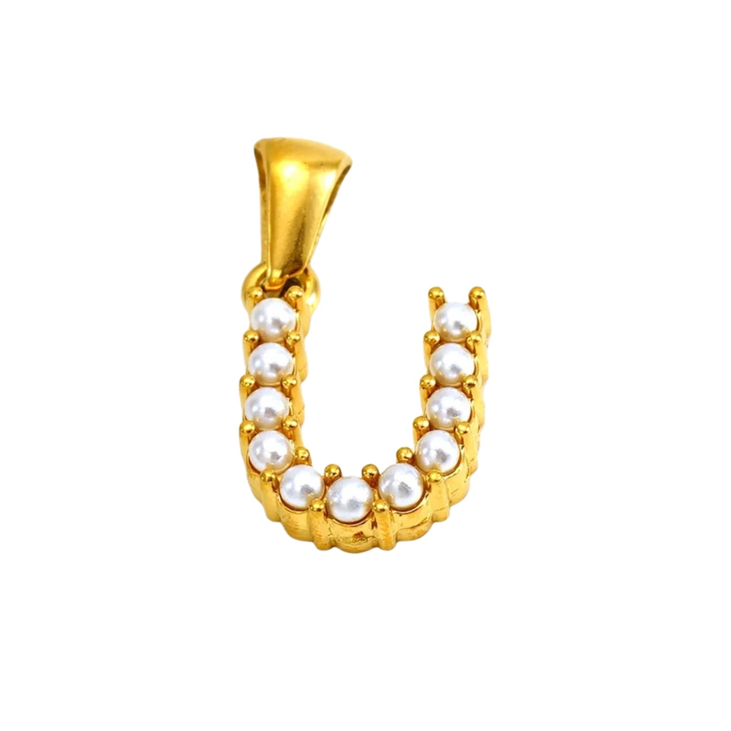 Charms "PEARL INITIAL"