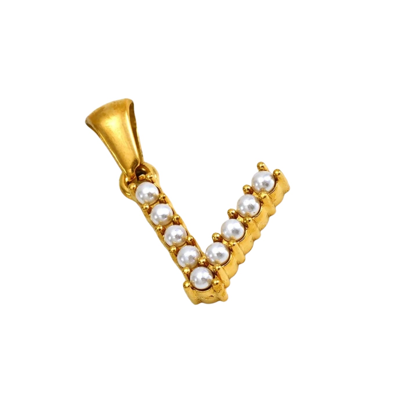 Charms "PEARL INITIAL"