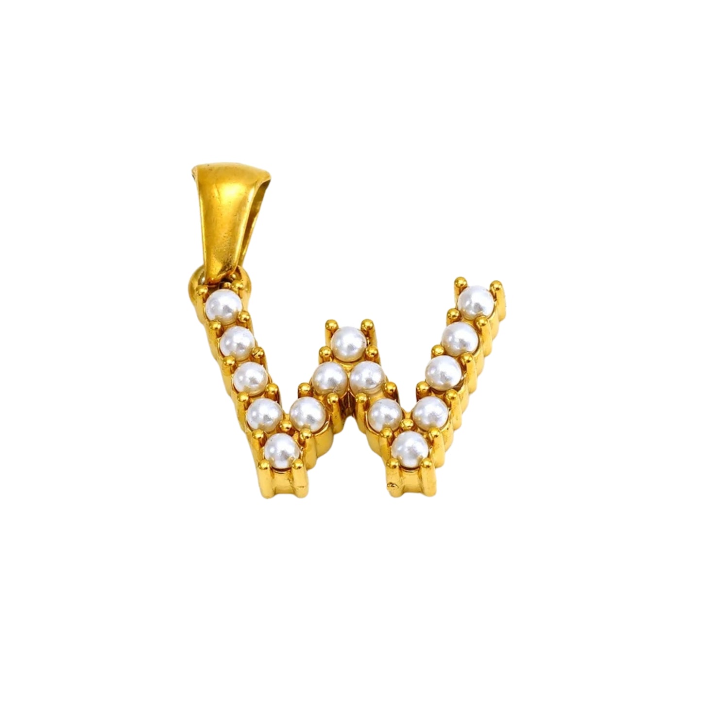 Charms "PEARL INITIAL"