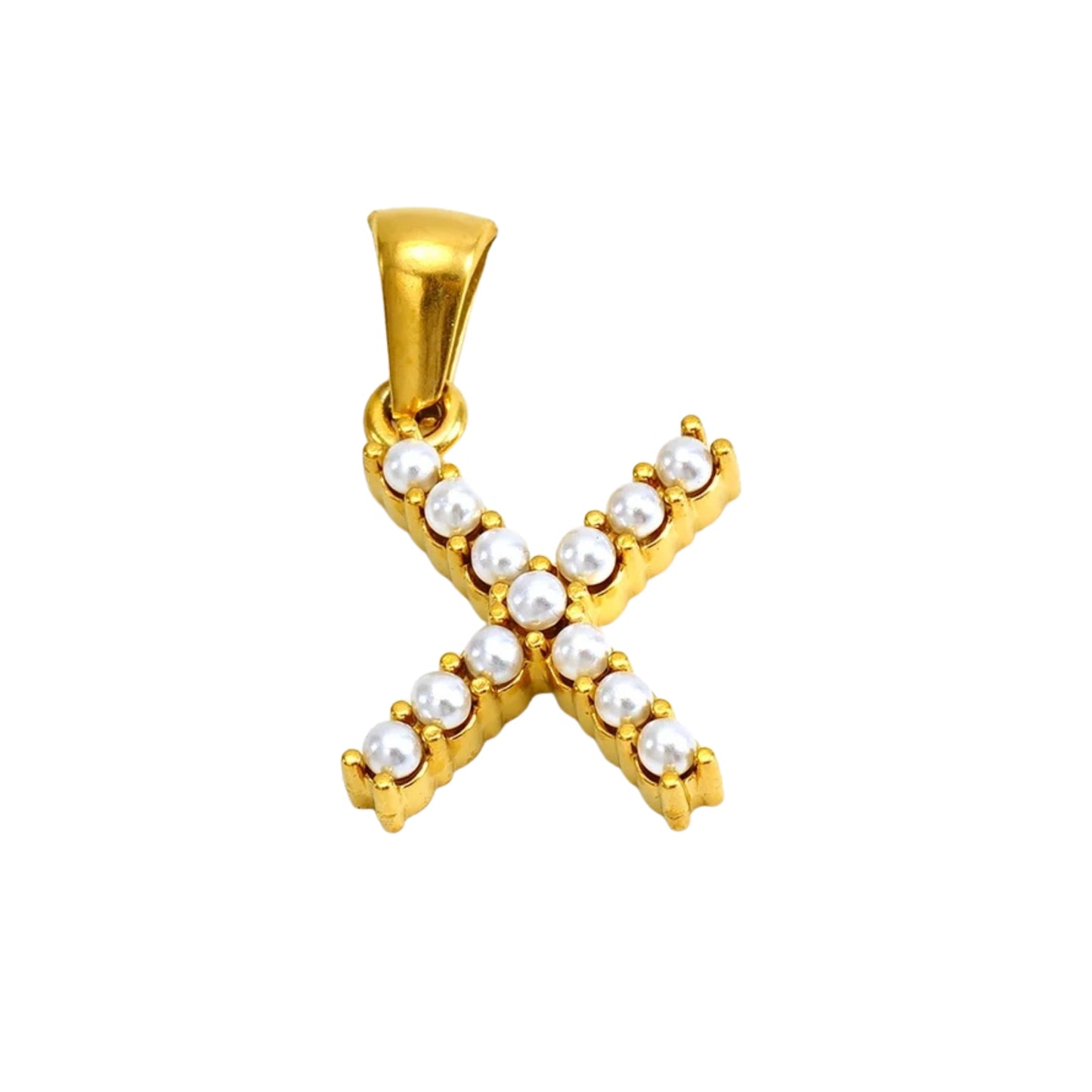 Charms "PEARL INITIAL"
