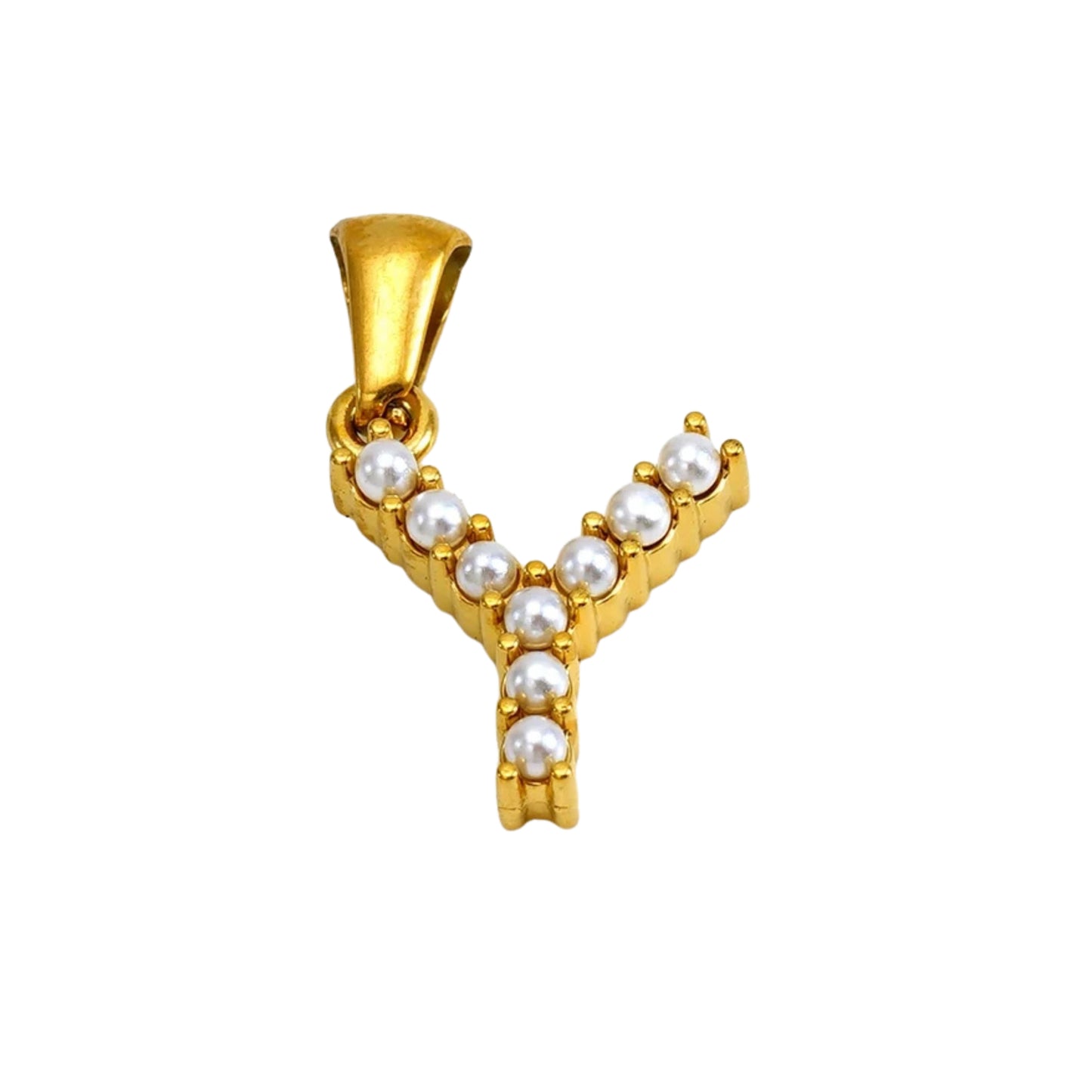 Charms "PEARL INITIAL"
