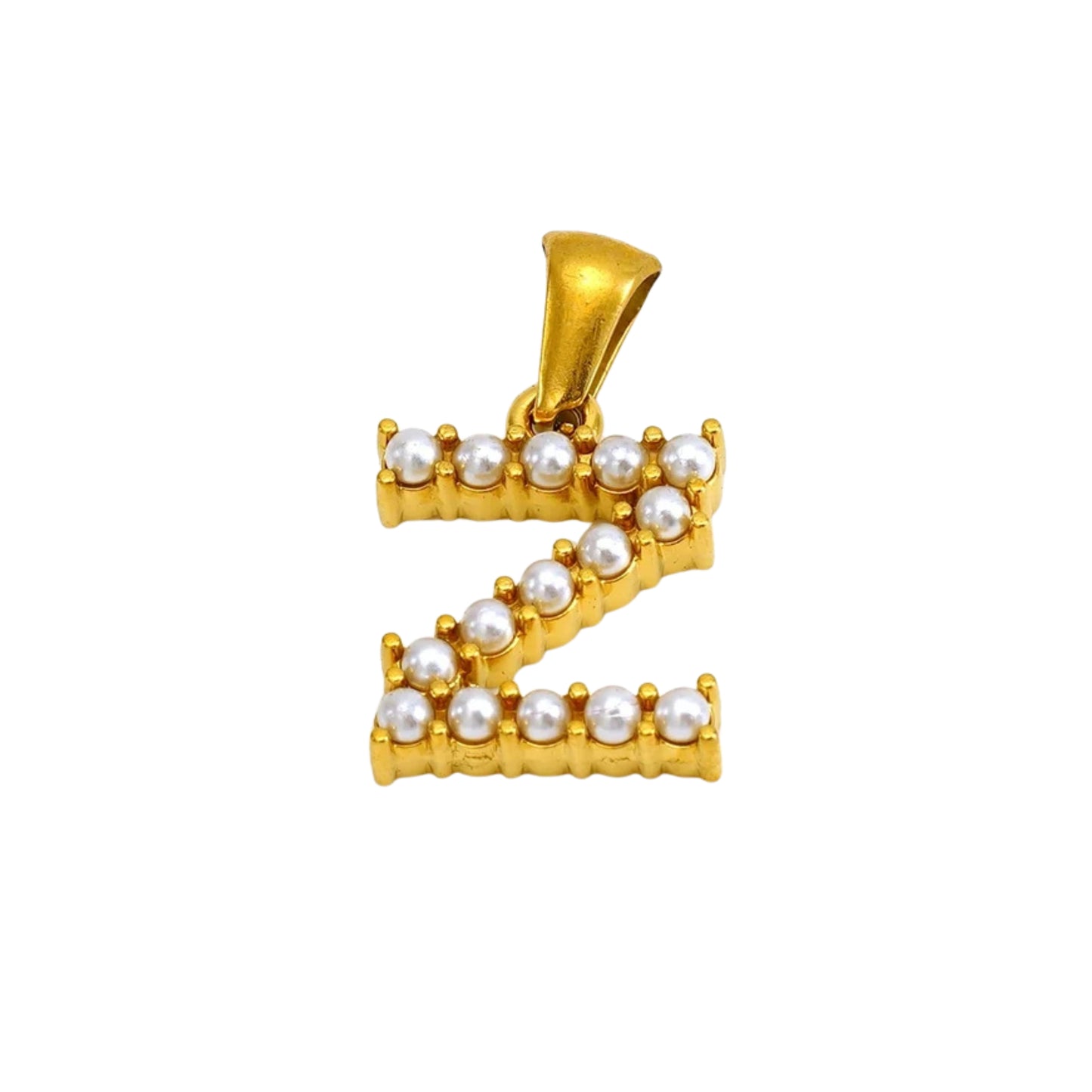 Charms "PEARL INITIAL"