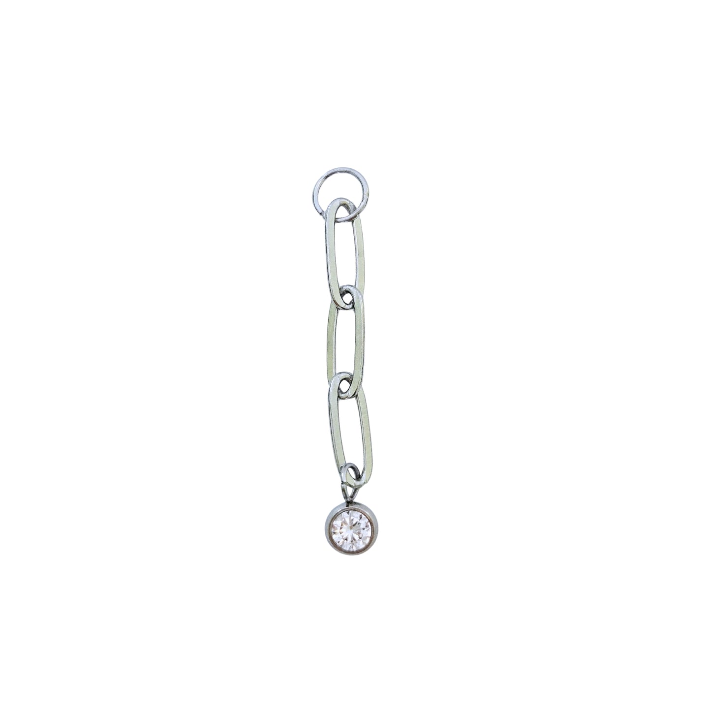 Charms "CHAIN" silver