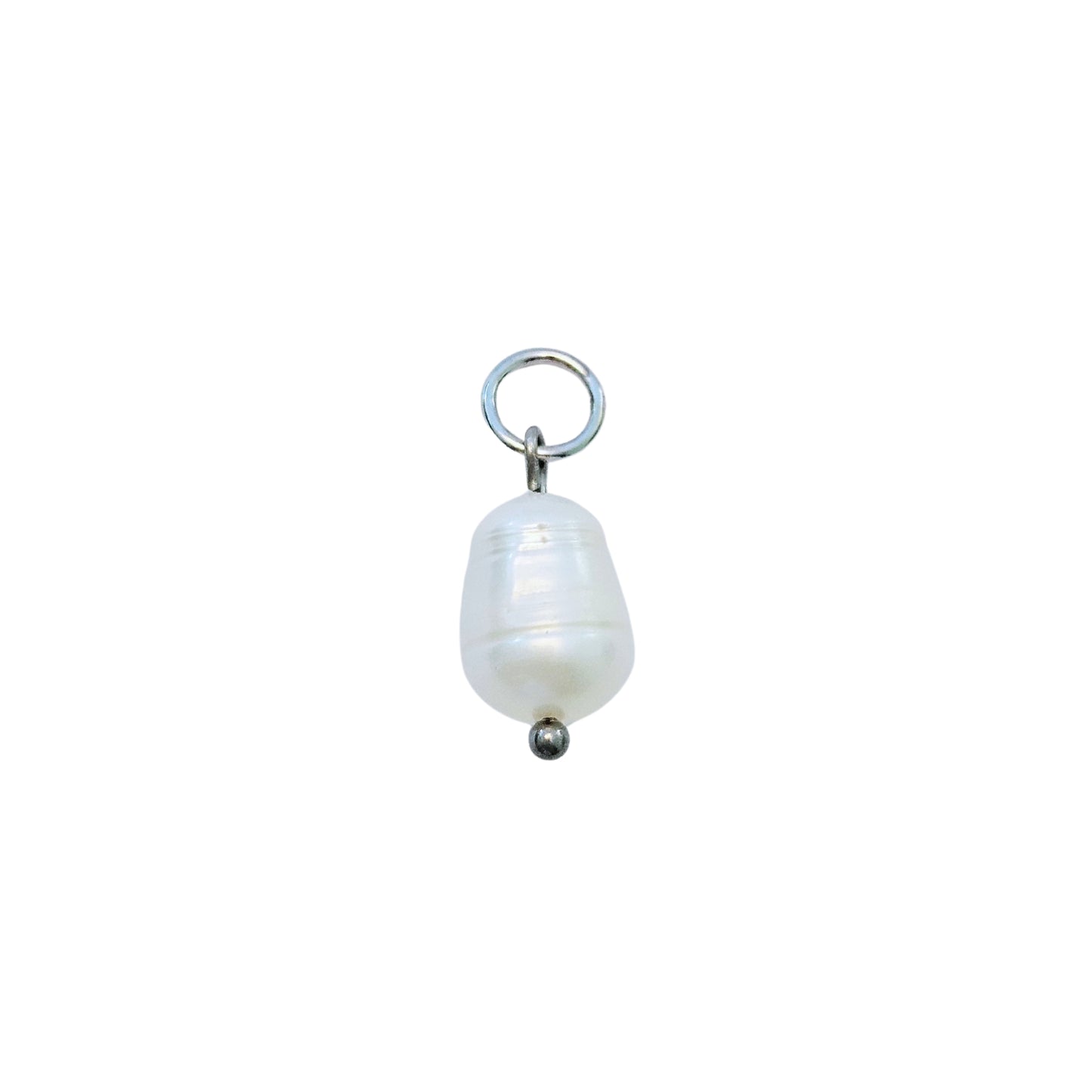 Charms PEARL silver
