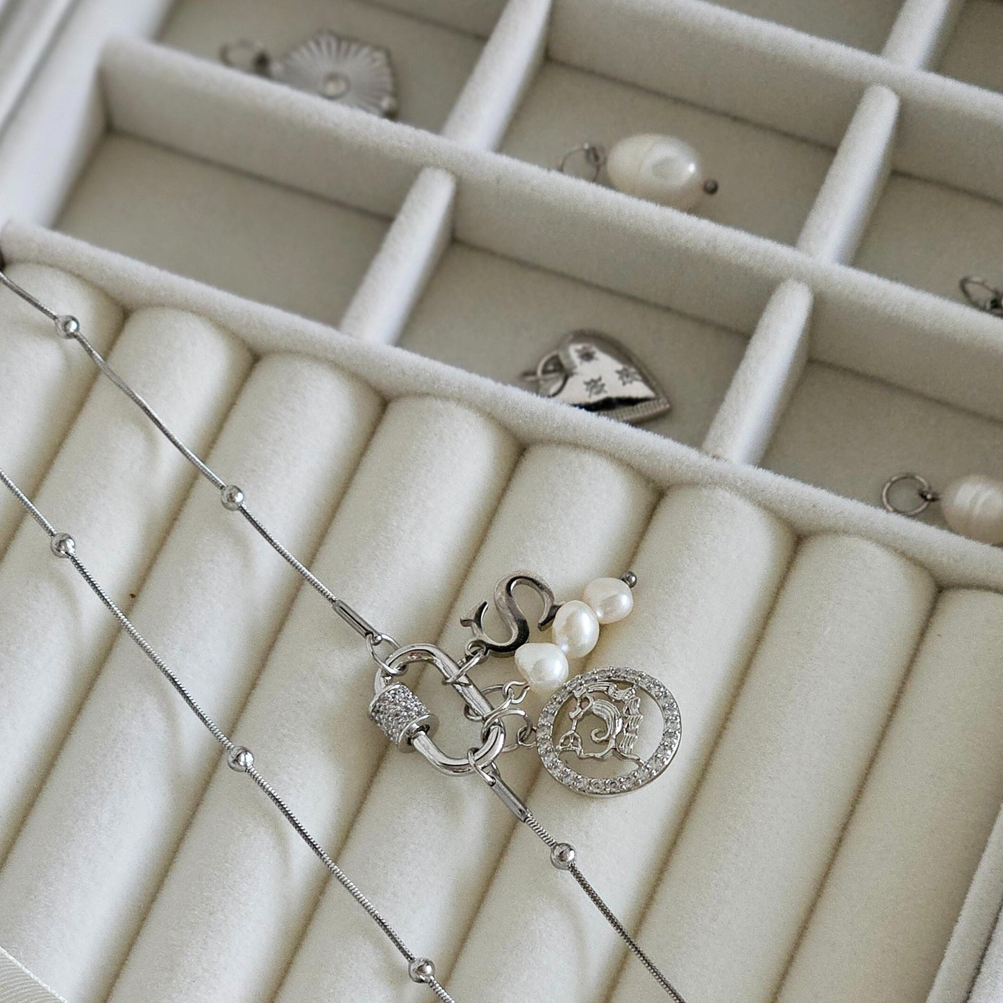 Charms "INICIAL MINI" silver