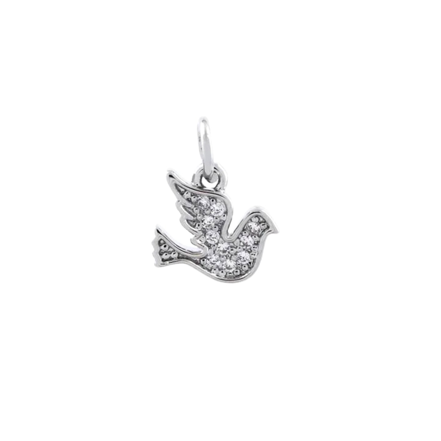 Charms BIRD silver