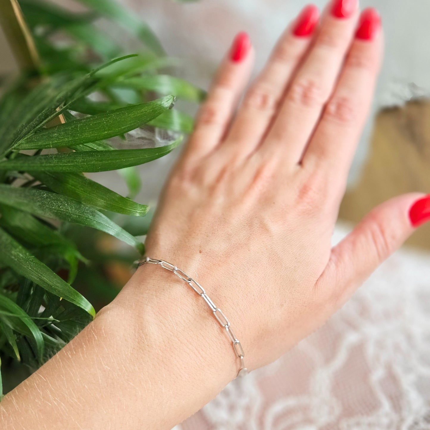 Bransoletka "AURA MINI" silver