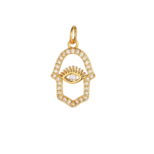 Charms "HAMSA"