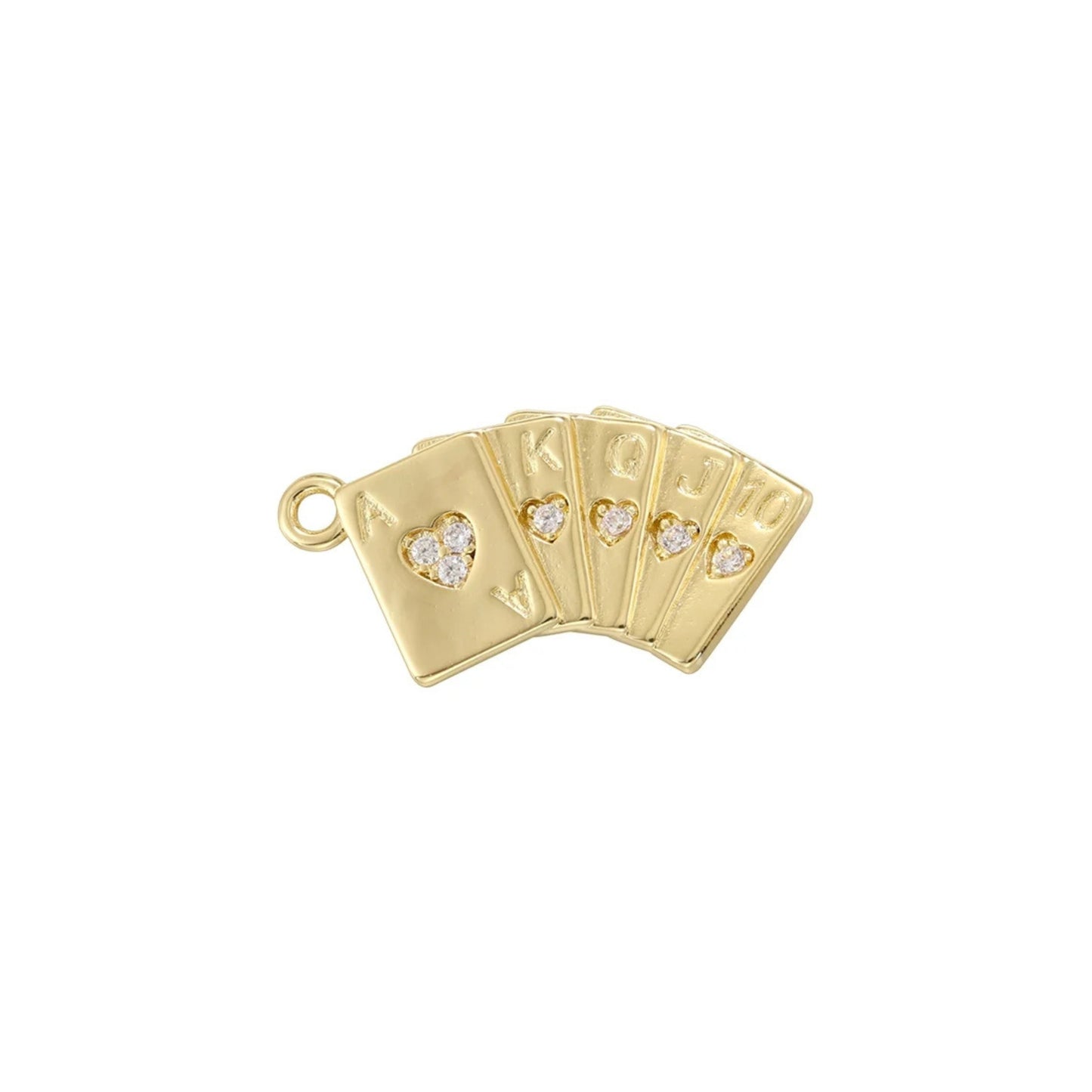 Charms "CARDS"