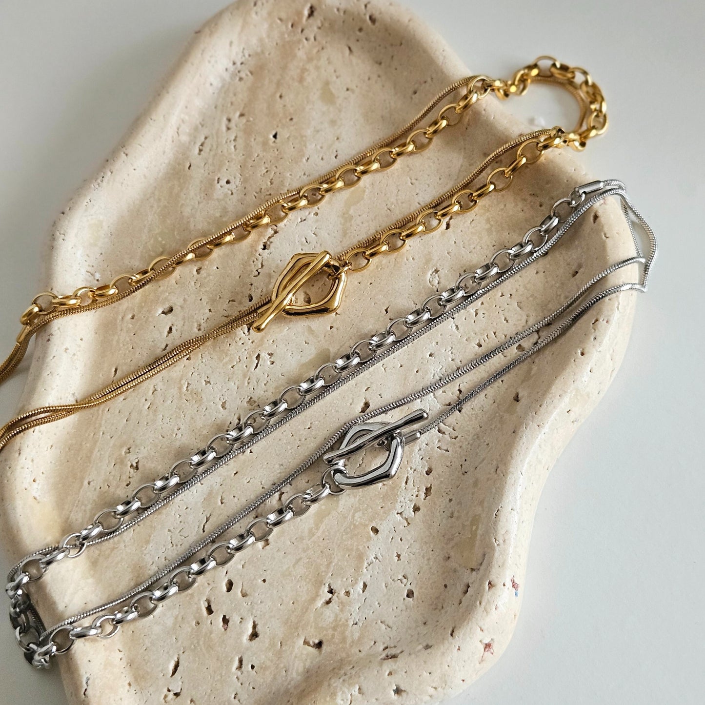 Naszyjnik CLASSY silver