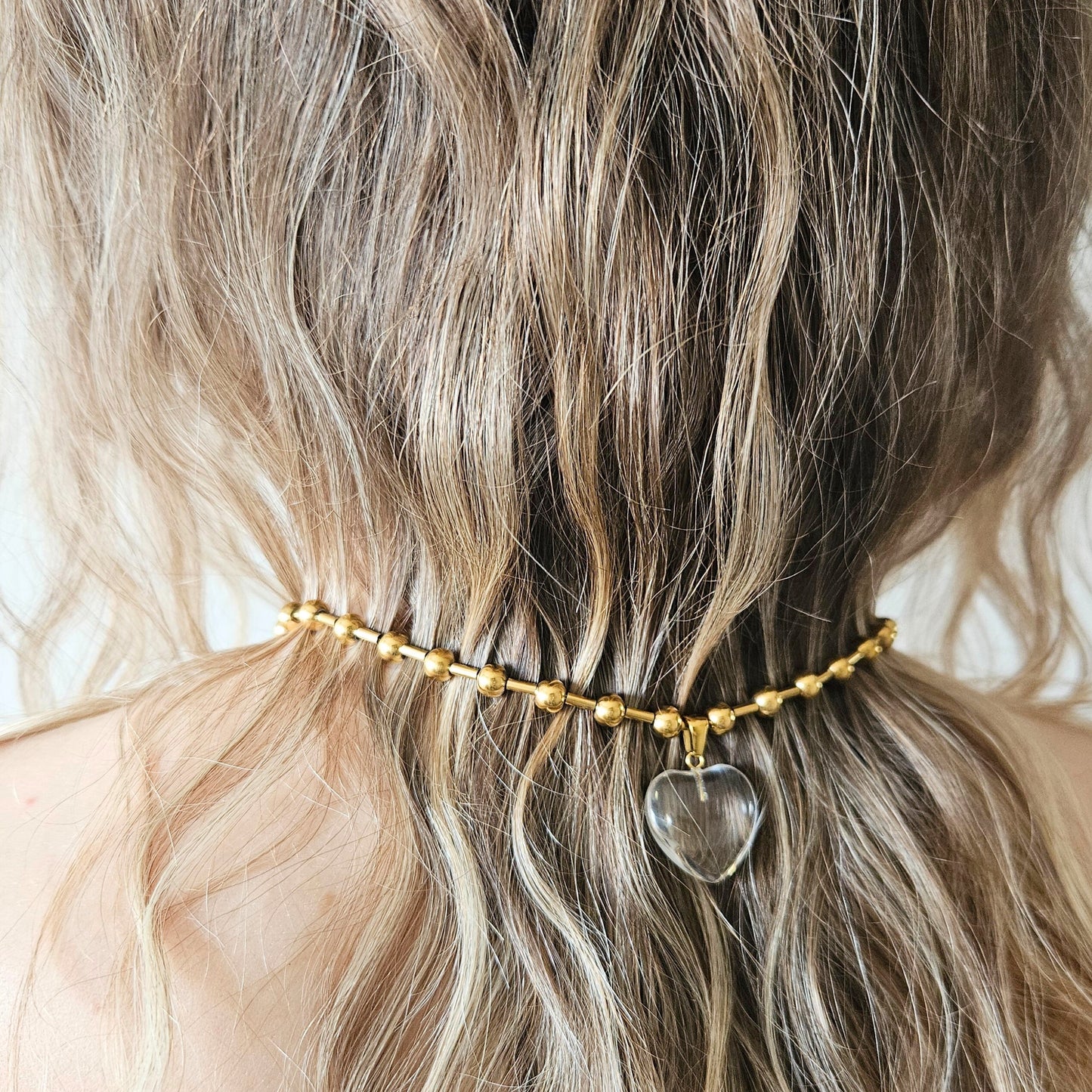 Naszyjnik "PURE HEART" gold