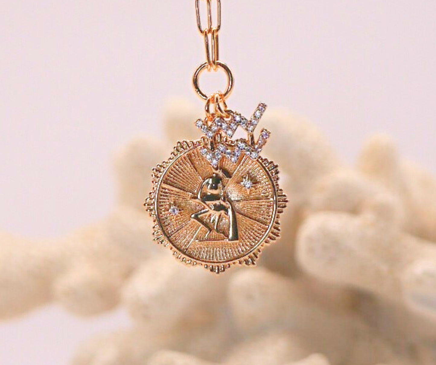 Naszyjnik "ZODIAC" Wodnik