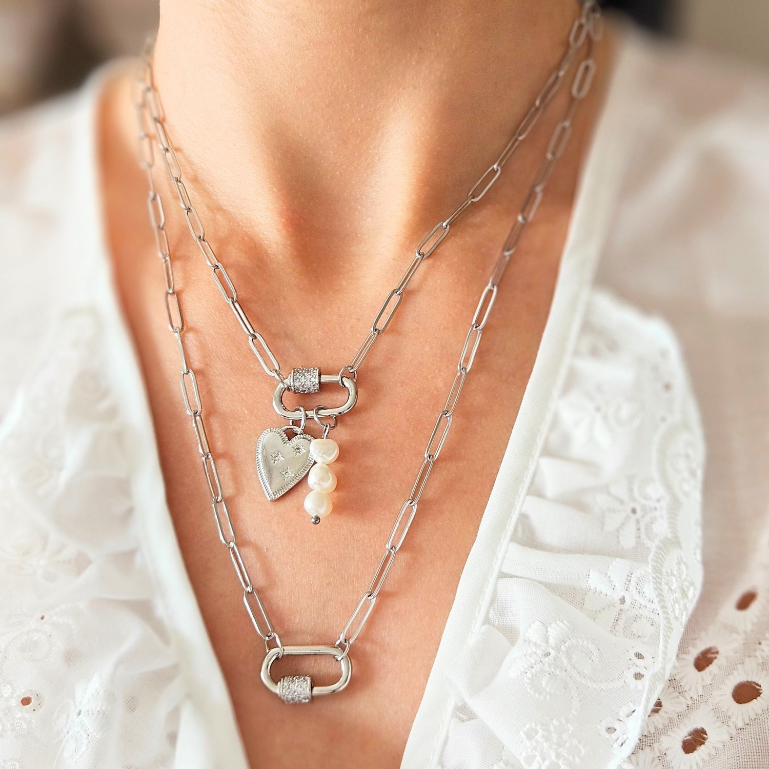 Silver Charms Bar 🩶