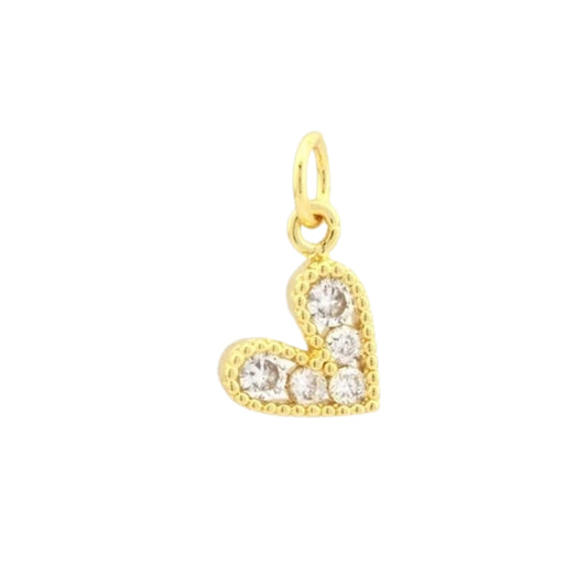 CHARMS "SHINE HEART" clear