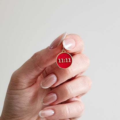 Charms ANGEL HOUR red