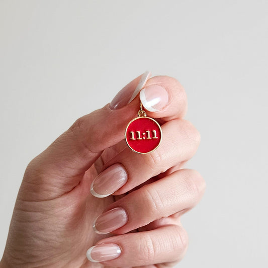 Charms ANGEL HOUR red