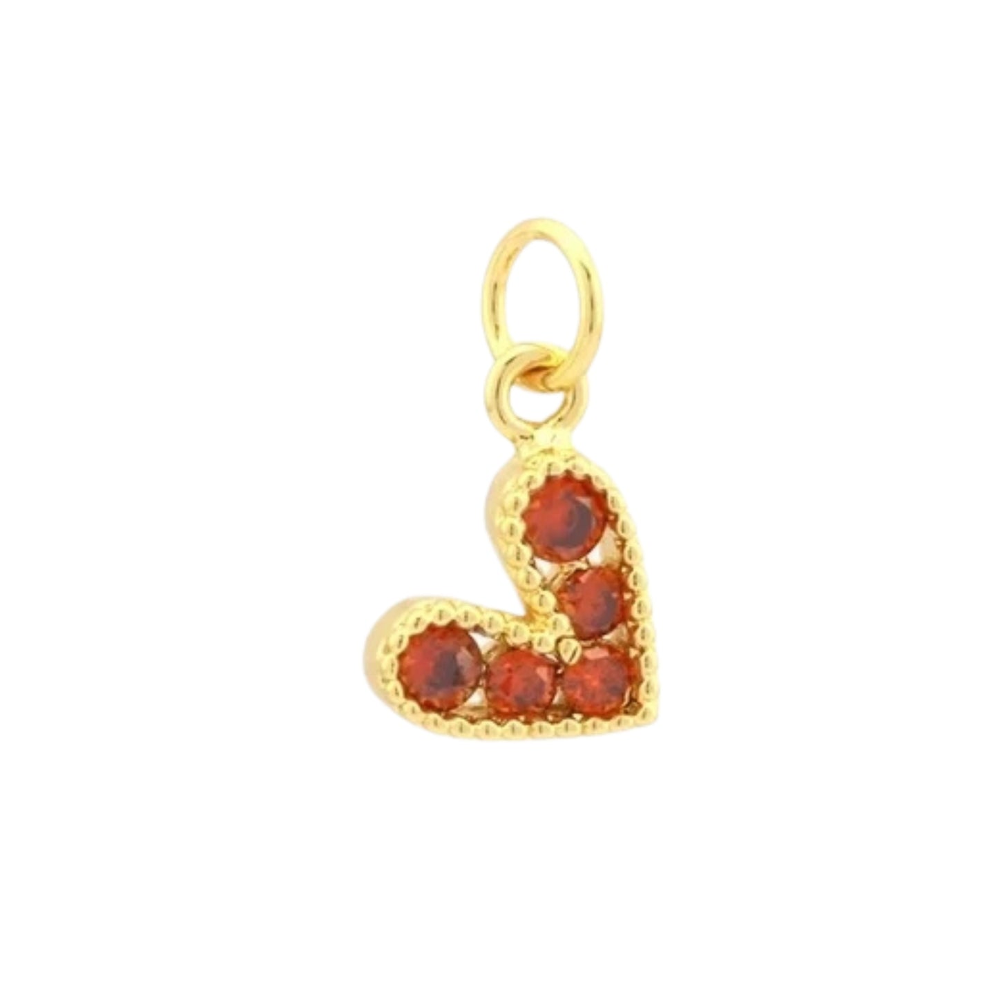CHARMS "SHINE HEART" orange