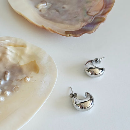 Kolczyki "LITTLE SORA" silver