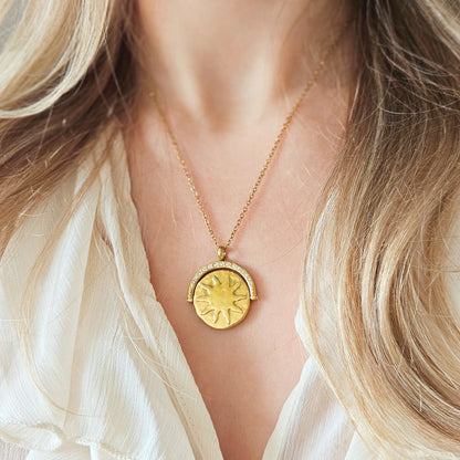 Naszyjnik "SUN & MOON"