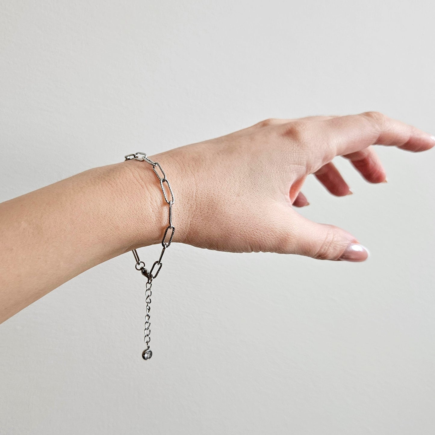 Bransoletka AURA FLOW silver